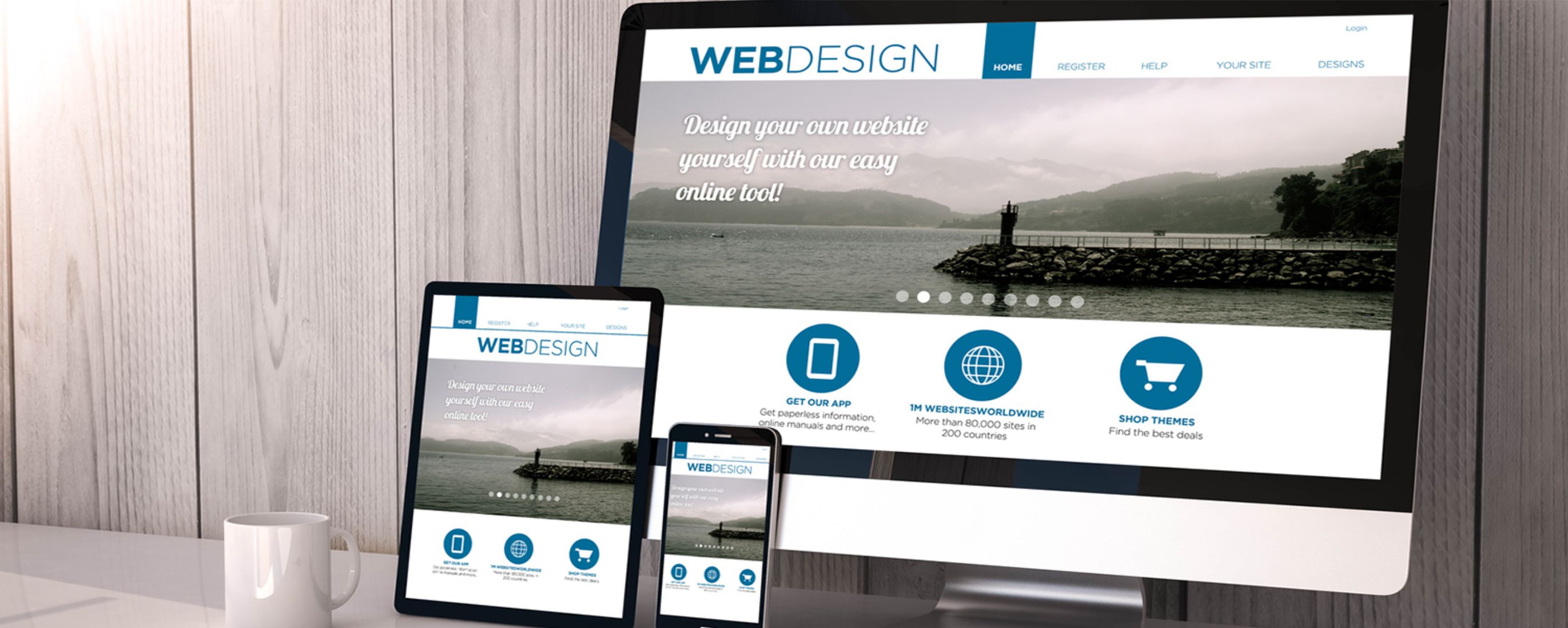 Sitios web y diseño C2K Studio