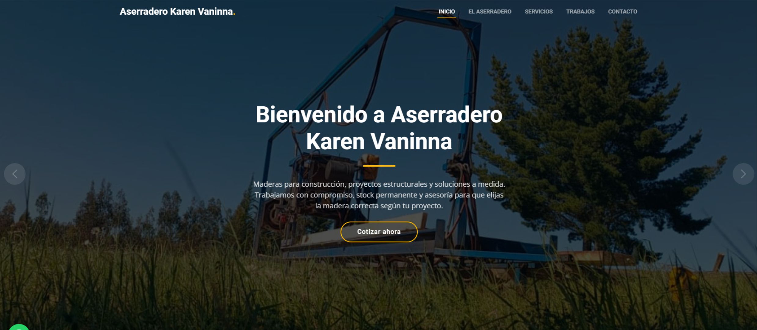 Aserradero Karen Vaninna