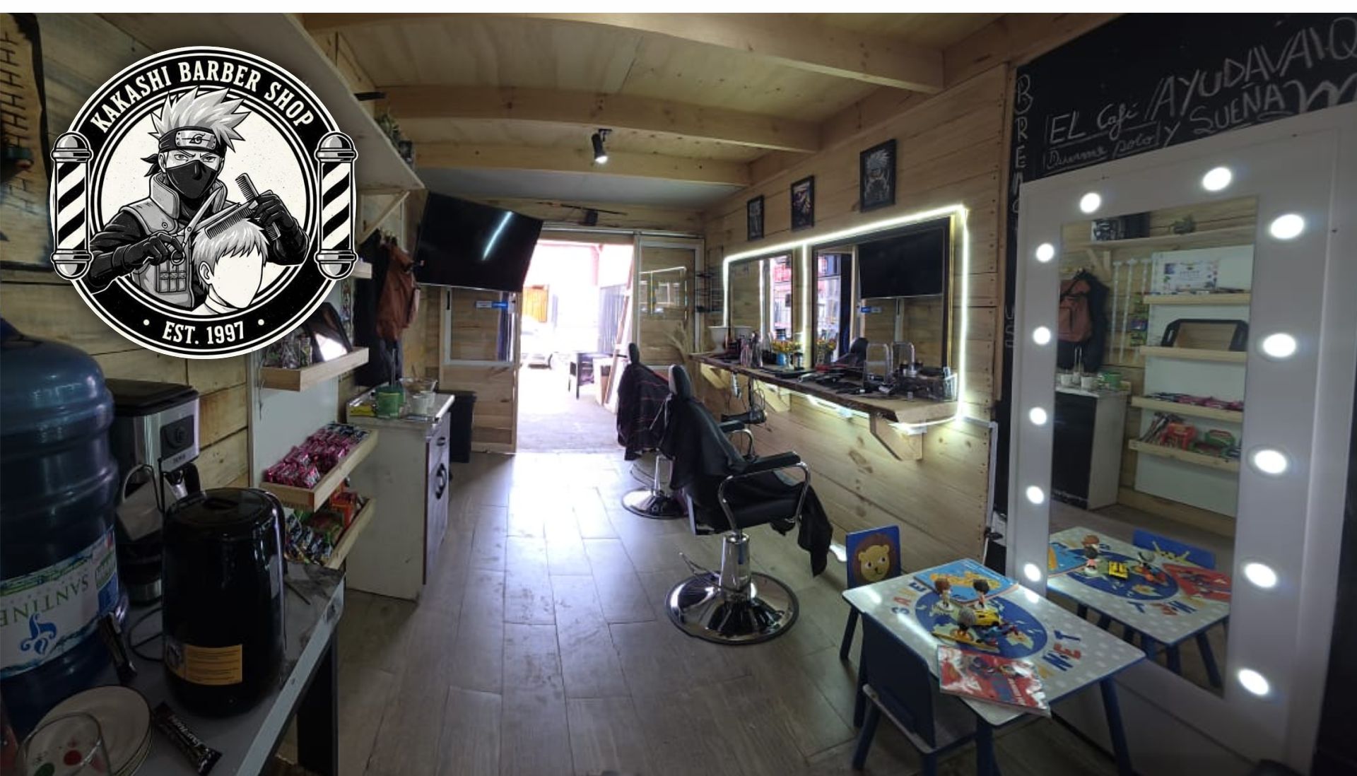Kakashi Barber Shop