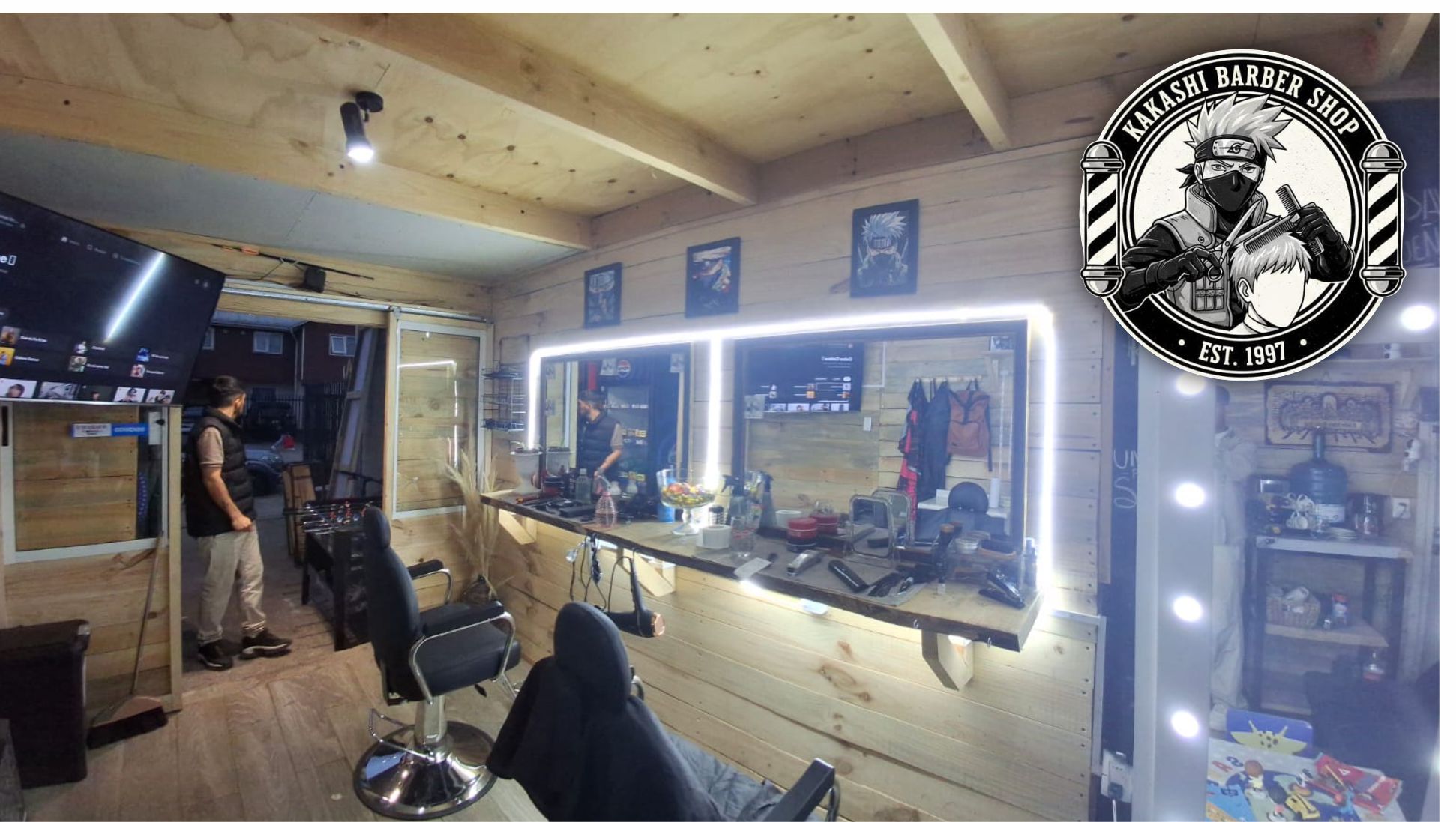 Barbería en Labranza